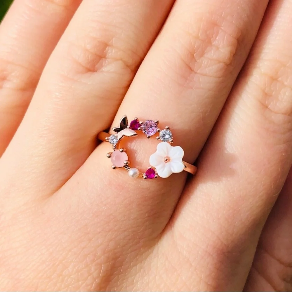 925 Sterling silver creative ring - Picture 4 of 5